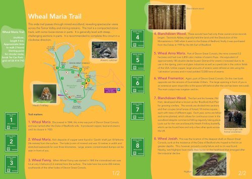 Welcome to the Tamar Trails - Tamar Valley AONB