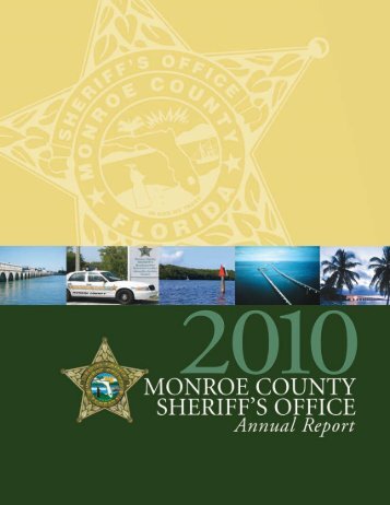 Mission Statement - Monroe County Sheriff's Office