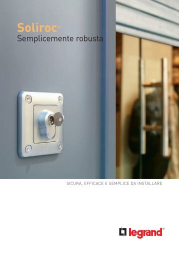 Catalogo Soliroc - Professionisti BTicino