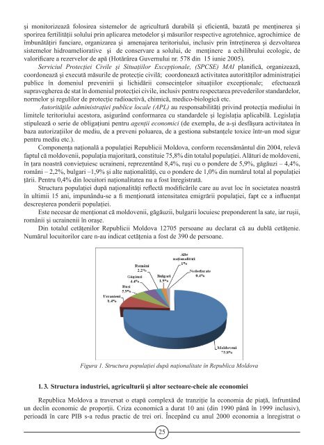 Profilul NaÅ£ional privind Managementul SubstanÅ£elor Chimice Ã®n ...