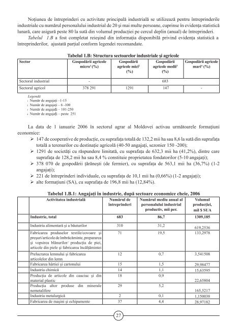 Profilul NaÅ£ional privind Managementul SubstanÅ£elor Chimice Ã®n ...