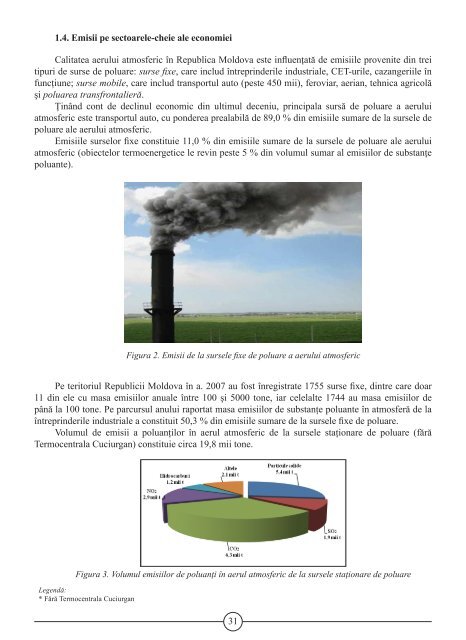 Profilul NaÅ£ional privind Managementul SubstanÅ£elor Chimice Ã®n ...