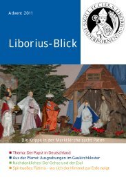 Liborius-Blick - Kath. Pfarramt St. Liborius Paderborn