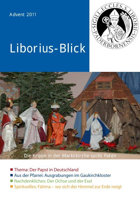 Liborius Blick Kath Pfarramt St Liborius Paderborn