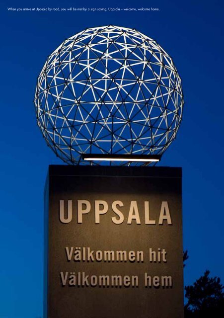 Uppsala City English (PDF, 1,7 MB) - Destination Uppsala