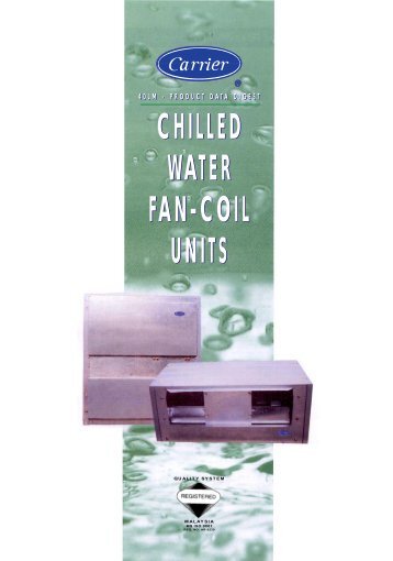 chilled water fan-coil units chilled water fan-coil units