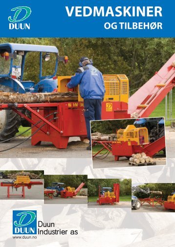 Vedmaskiner - NOA Maskin AS