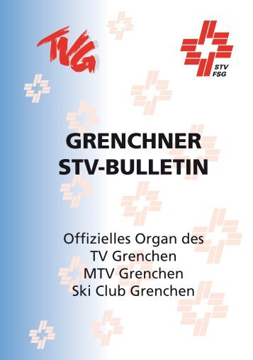 150 Jahre TVG - Turnverein Grenchen