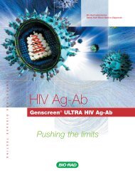 72386-72388-Genscreen ULTRA HIV Ag-Ab Flyer.pdf - BIO-RAD