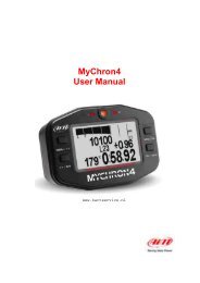 MyChron4 User Manual