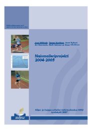 pdf - Kilpa- ja huippu-urheilun tutkimuskeskus