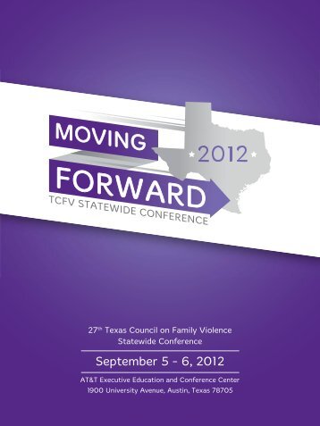 September 5 - 6, 2012 - Texas Council on Family Violence