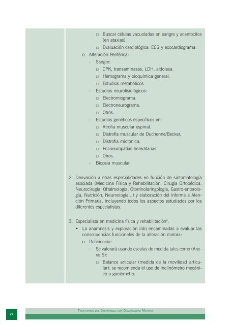 Trastornos del Desarrollo con Discapacidad Motora - portal ...