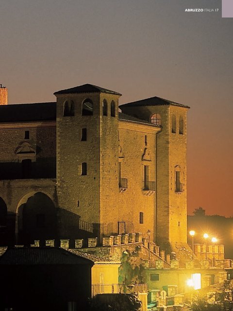 Arte, culto e cultura - Abruzzo Promozione Turismo