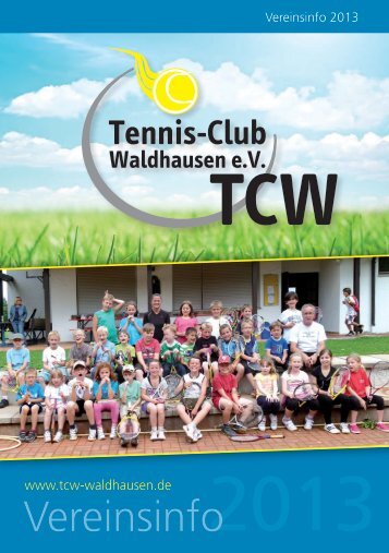 Vereinsinfo - Tcw-waldhausen.de