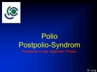 Polio-Postpolio-Syndrom (3,0 MB) - ulmmed