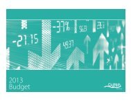 2013 Budget - City of Guelph