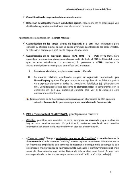 Tema 7. TECNICAS BASICAS DE BM.pdf - VeoApuntes.com