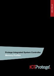 Protege Integrated System Controller