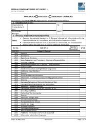 FOF-OMA-001 Manual Compliance Check List CAR OPS 1 Rev. 0.pdf