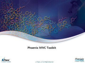Phoenix IVIVC Toolkit - PQRI