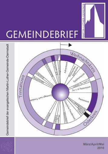 Es war einmal... - Martin-Luther-Gemeinde