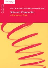 Spin-out Companies - UMIP