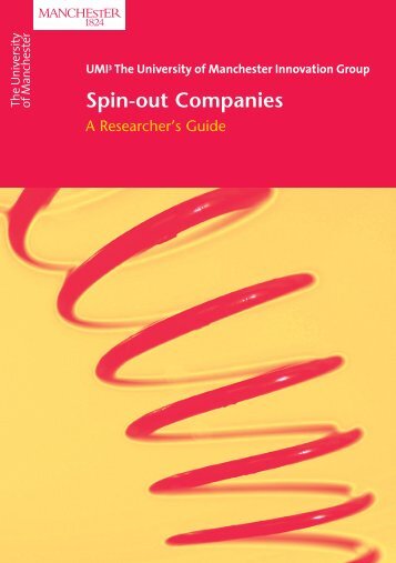 Spin-out Companies - UMIP