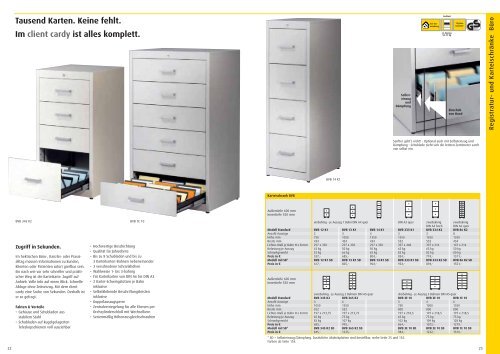 Gesamtkatalog - Mauser Office