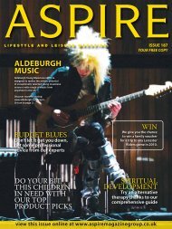 aldEbUrgh MUSIc - Aspire Magazine