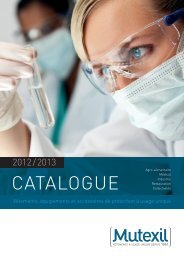 Catalogue PDF - Mutexil