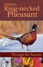 Alberta's Ring-necked Pheasant - Alberta Conservation Association