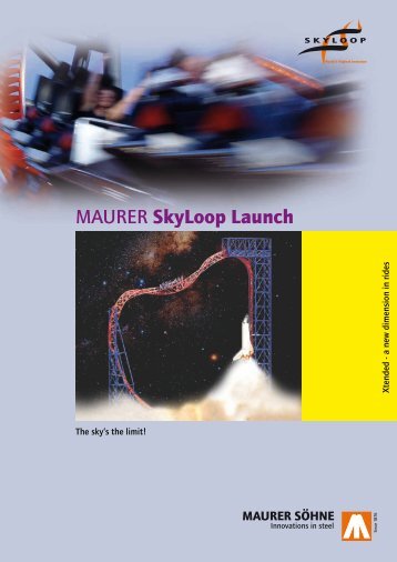 MAURER SkyLoop Launch - Maurer Rides