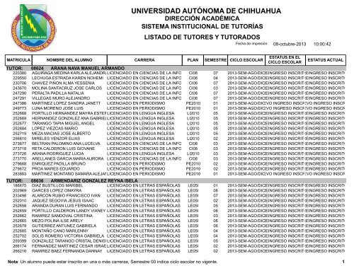 Ver mÃ¡s - Universidad AutÃ³noma de Chihuahua