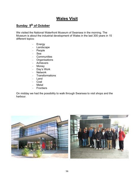 Section 2 i) Initial Research Work - Gewerbliche Schule Ravensburg