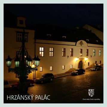 KRAMÃÅOVA VILA HRZÃNSKÃ PALÃC