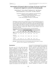 Determination of inorganic anions in red algae (Eucheuma cottonii ...