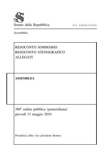 PDF - Senato della Repubblica