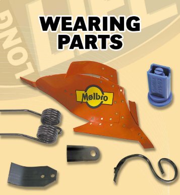 plough wearing parts