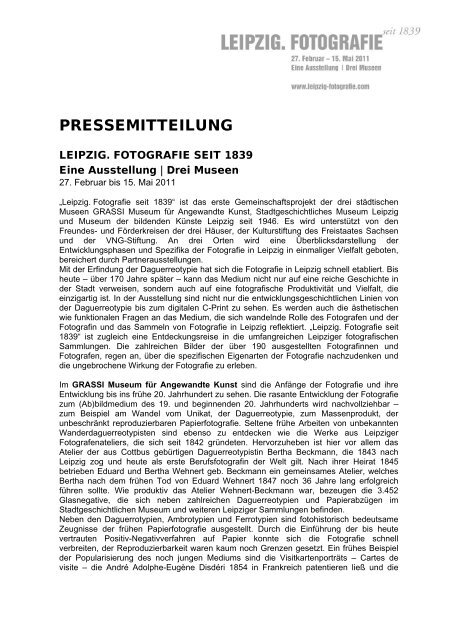 künstlerliste - Museum der bildenden Künste Leipzig