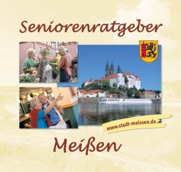 Seniorenratgeber - MEIland Landkreis Meißen