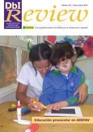 EducaciÃ³n preescolar en ADEFAV - Deafblind International