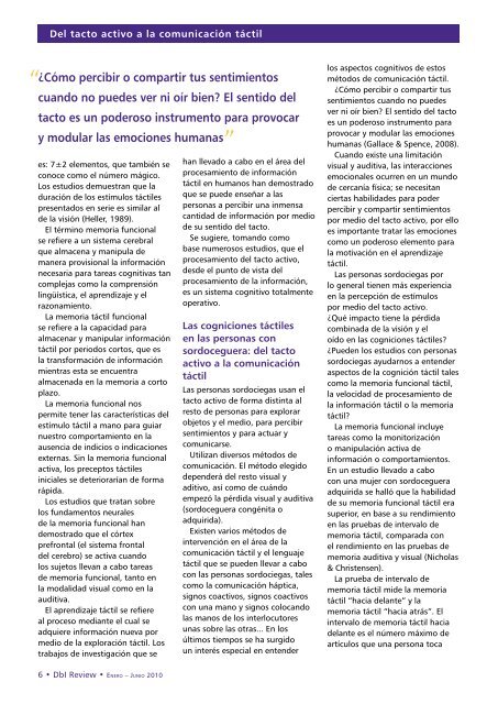 EducaciÃ³n preescolar en ADEFAV - Deafblind International