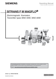 ADFM Analog Output Manual - RS Hydro