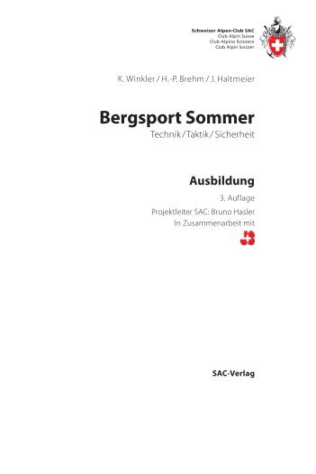 Bergsport Sommer - SAC