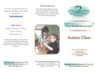 Autism Clinic - Excelsior Springs