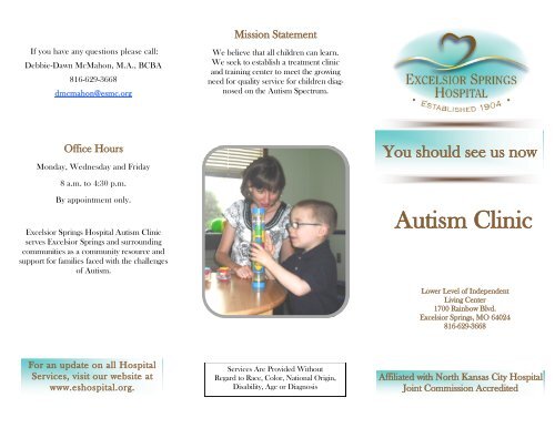 Autism Clinic Excelsior Springs Autism Clinic Excelsior Springs