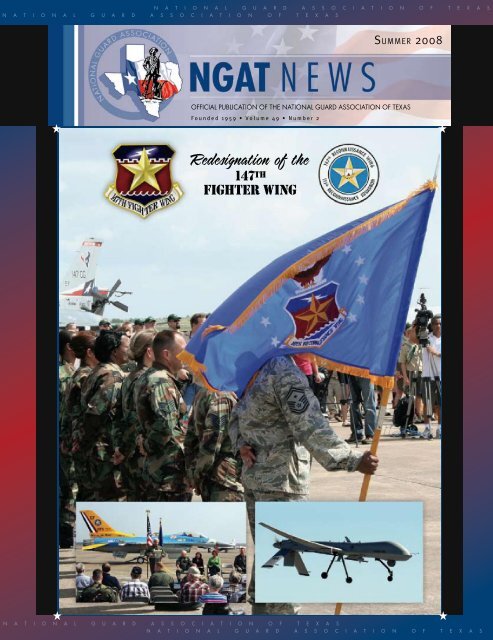 NGAT Magazine - Summer 2008 - National Guard Association of ...