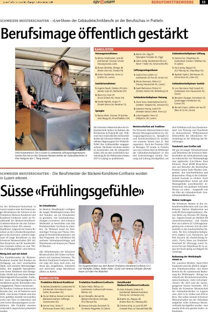 Einheitssatz: Aus Liebe zu  den KMU - Schweizerischer ...