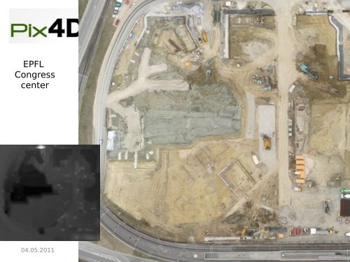 Pix4D: Accurate, hands-free mapping from low cost UAV imagery